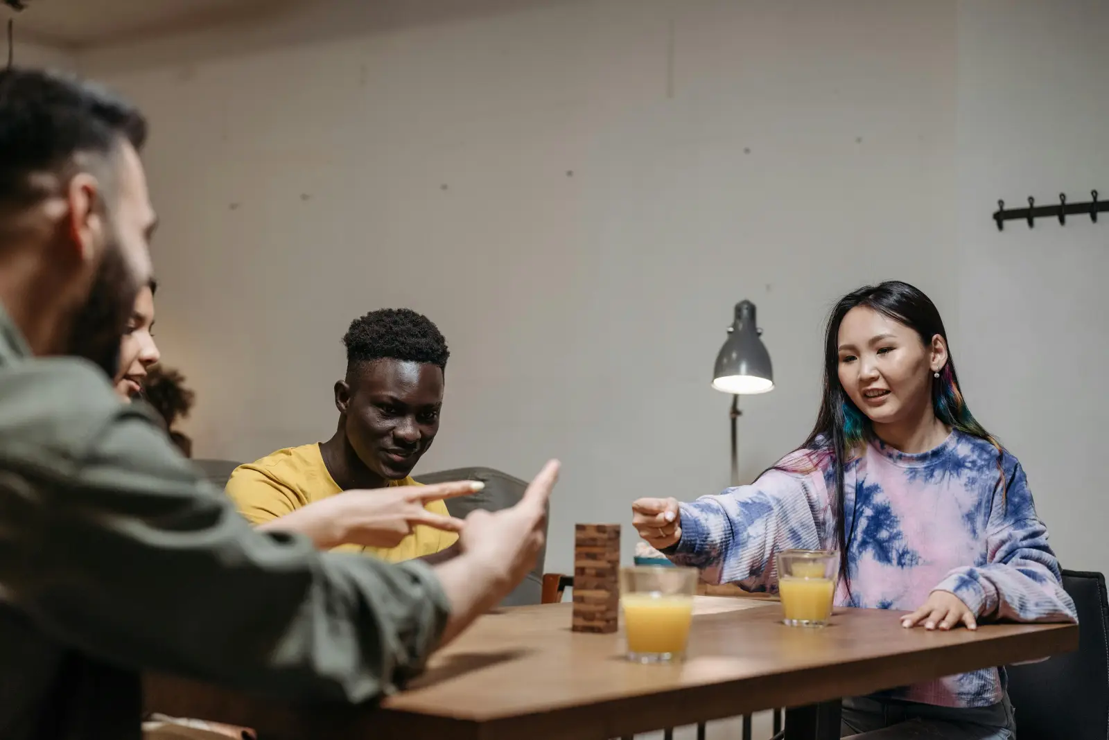 Laugh, Share, Play: Game Night at Foundation