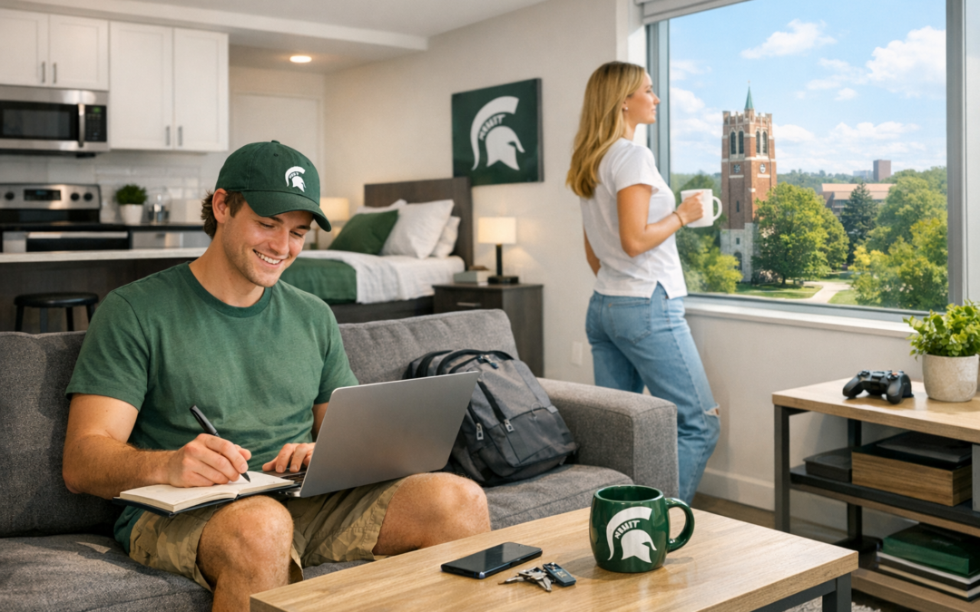 Smart Living for Spartans: The Benefits of Individual Leases & Furnished Apartments Near MSU